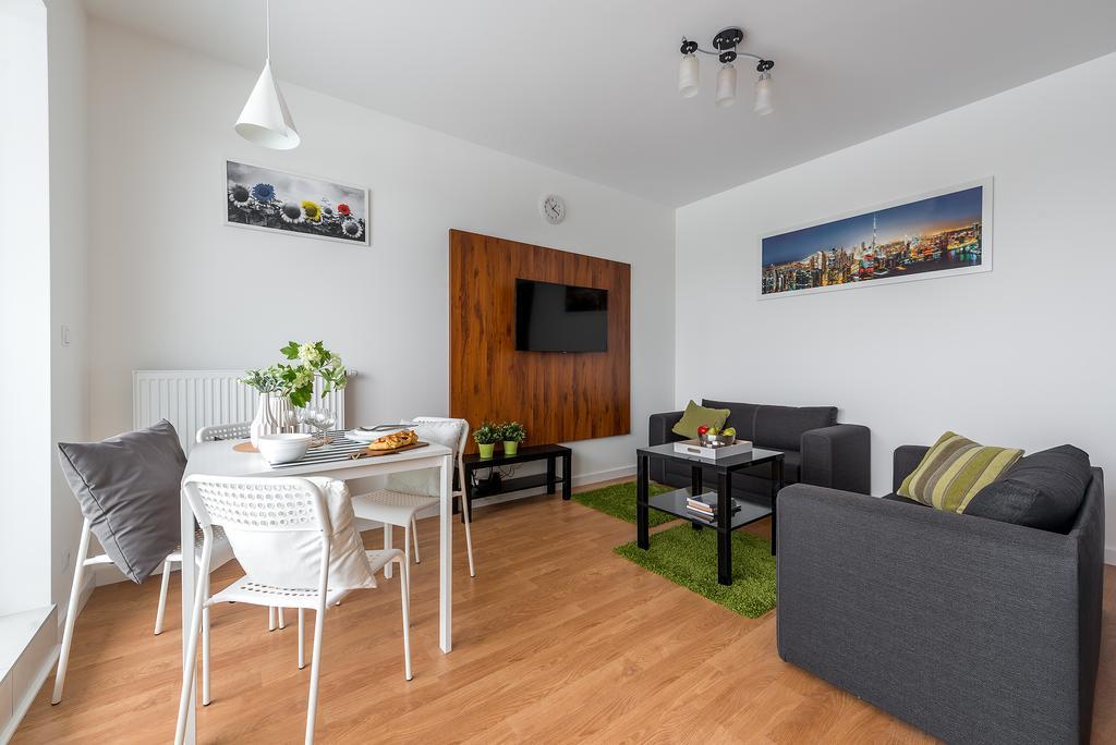 P&O Apartments Szwedzka Warsaw Ngoại thất bức ảnh
