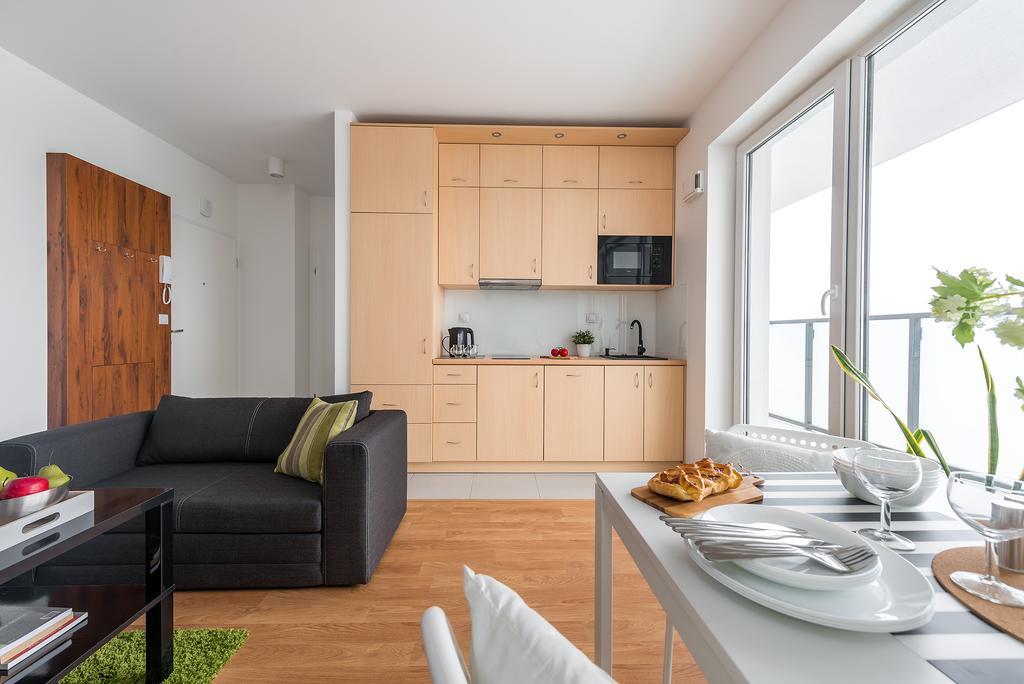 P&O Apartments Szwedzka Warsaw Ngoại thất bức ảnh